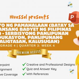 AP 4, Quarter 3 Lesson 4