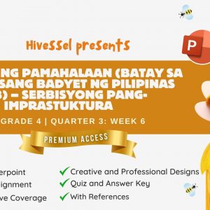 AP 4, Quarter 3 Lesson 6