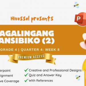 AP 4, Quarter 4 Lesson 8