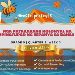 AP 5 Quarter 3 Week 3