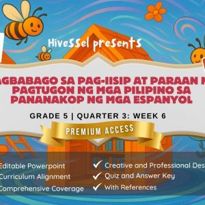 AP 5 Quarter 3 Week 6