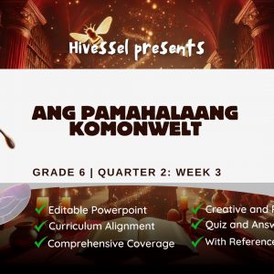 AP 6 Quarter 2 Lesson 3 (MELCS)