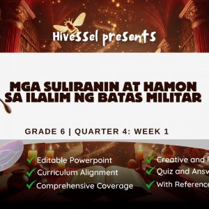 AP 6 Quarter 4 Lesson 1 (MELCS)