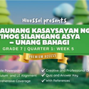 AP Grade 7, Lesson 5