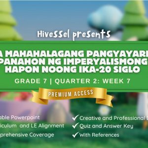 AP 7, Quarter 2 Lesson 7