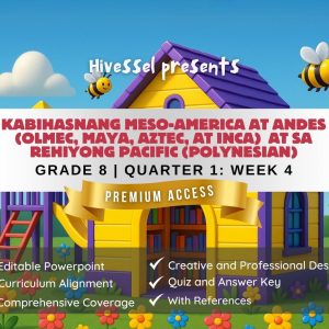 AP 8 Quarter 1 Week 4