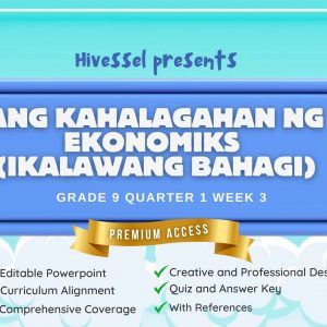 AP 9, Quarter 1 Lesson 3 (MELCS)