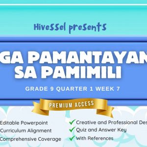 AP 9, Quarter 1 Lesson 7 (MELCS)