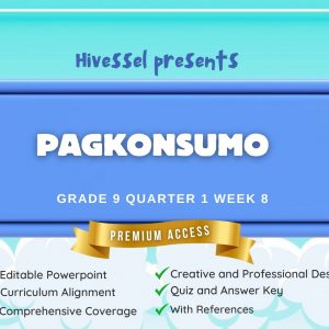 AP 9, Quarter 1 Lesson 8 (MELCS)