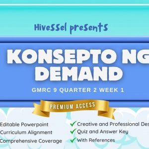 AP 9, Quarter 2 Lesson 1 (MELCS)