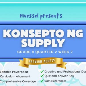 AP 9, Quarter 2 Lesson 2 (MELCS)