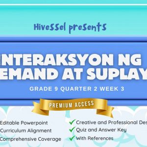 AP 9, Quarter 2 Lesson 3 (MELCS)