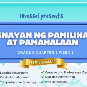 AP 9, Quarter 2 Lesson 5 (MELCS)