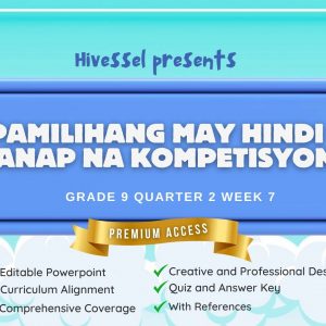 AP 9, Quarter 2 Lesson 7 (MELCS)