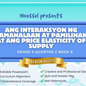 AP 9, Quarter 2 Lesson 8 (MELCS)