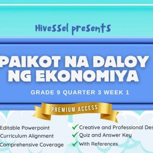 AP 9, Quarter 3 Lesson 1 (MELCS)