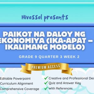 AP 9, Quarter 3 Lesson 2 (MELCS)