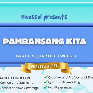 AP 9, Quarter 3 Lesson 3 (MELCS)