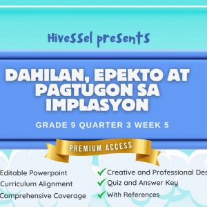 AP 9, Quarter 3 Lesson 5 (MELCS)