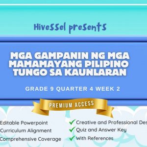 AP 9, Quarter 4 Lesson 2 (MELCS)