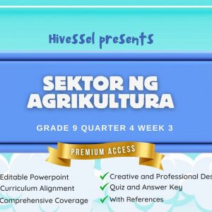 AP 9, Quarter 4 Lesson 3 (MELCS)