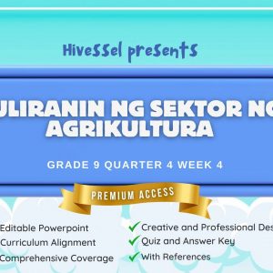 AP 9, Quarter 4 Lesson 4 (MELCS)