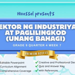 AP 9, Quarter 4 Lesson 7 (MELCS)