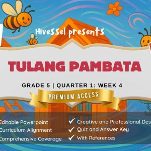 Filipino 5 Quarter 1 Week 4