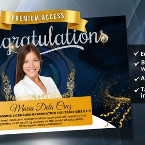 Azure Refinement Exam Passer Tarpaulin Template