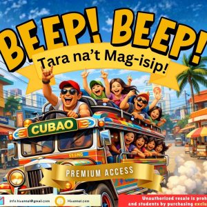 BEEP BEEP! TARA NA'T MAG-ISIP!