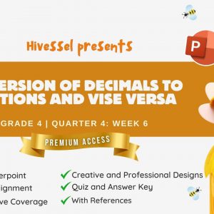 Math 4, Quarter 4 Lesson 6