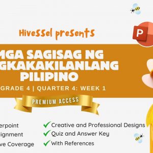 AP 4, Quarter 4 Lesson 1