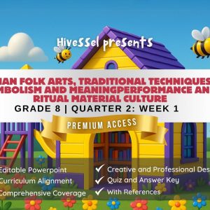 Music and Arts 8 Quarter 2 Week 1-2