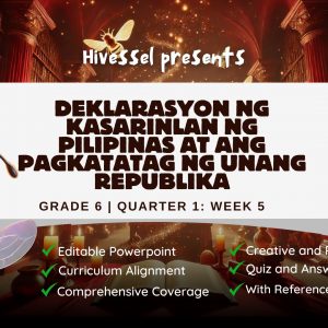 AP 6 Quarter 1 Lesson 5 (MELCS)