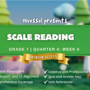 TLE 7, Quarter 4 Lesson 6