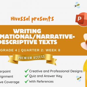 English 4, Quarter 2 Lesson 8
