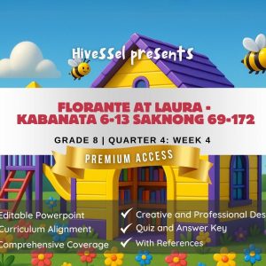 Filipino 8 Quarter 4 Week 4