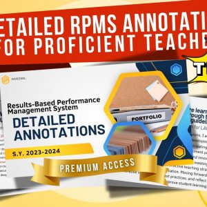 Detailed RPMS Annotations