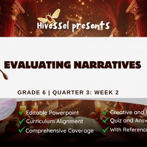 English 6 Quarter 3 Lesson 2 (MELCS)