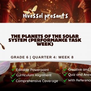 Science 6 Quarter 4 Lesson 8 (MELCS)