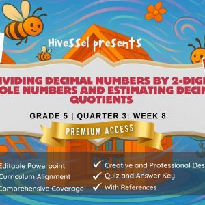 Math 5 Quarter 3 Week 8