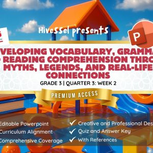 English 3 Quarter 3 Week 2