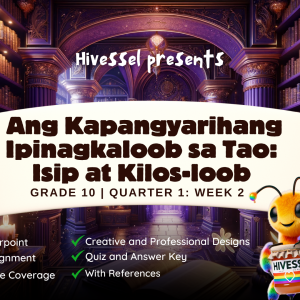 ESP 10 Quarter 1 Week 2 (MELCs)