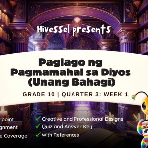 GMRC 10 Quarter 3 Lesson 1 (MELCs)