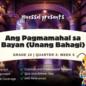 GMRC 10, Quarter 3 Lesson 5 (MELCs)