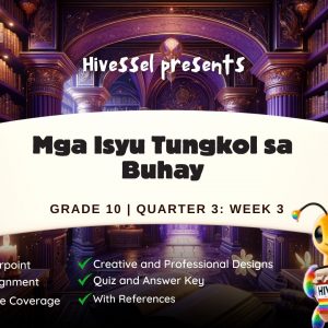 GMRC 10, Quarter 3 Lesson 3 (MELCs)