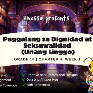 GMRC 10, Quarter 4 Lesson 1 (MELCs)