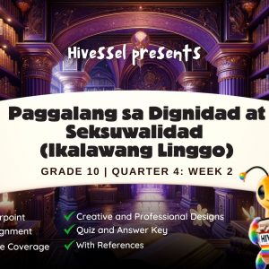 GMRC 10, Quarter 4 Lesson 2 (MELCs)