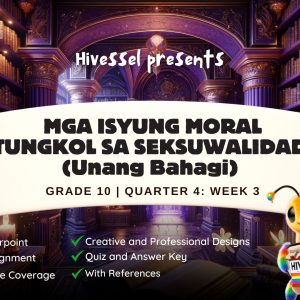 GMRC 10, Quarter 4 Lesson 3 (MELCs)