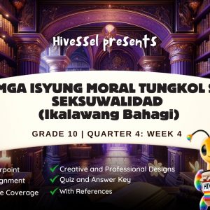 GMRC 10, Quarter 4 Lesson 4 (MELCs)